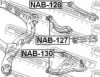 FEBEST NAB-130 Control Arm-/Trailing Arm Bush